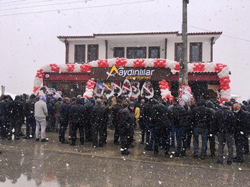 Aydınlılar Süper Market Şubesi’nin Açılışı yapıldı