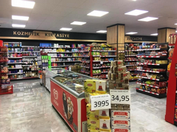 Aydınlılar Süper Market Şubesi’nin Açılışı yapıldı