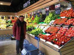 Aydınlılar Süper Market Şubesi’nin Açılışı yapıldı