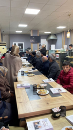 HEM 88. YAŞ GÜNÜNÜ KUTLADI, HEM DE KİTABINI İMZALADI