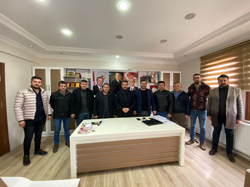 Esnaf ve Sanatkarlar Odası yönetiminden ziyaretler