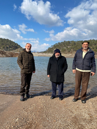 Kayaboğazı Gölet’i Kar ve Yağmur Yağışlarıyla Su Tutmaya başladı.