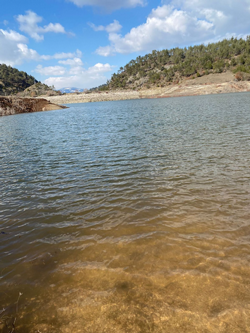 Kayaboğazı Gölet’i Kar ve Yağmur Yağışlarıyla Su Tutmaya başladı.