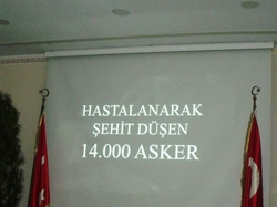 18 MART ÇANAKKALE ZAFERİ VE ŞEHİTLERİ ANMA GÜNÜ TARAKLI’DA DA TÖRENLE KUTLANDI
