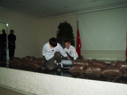 18 MART ÇANAKKALE ZAFERİ VE ŞEHİTLERİ ANMA GÜNÜ TARAKLI’DA DA TÖRENLE KUTLANDI