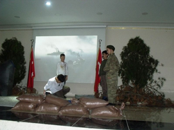 18 MART ÇANAKKALE ZAFERİ VE ŞEHİTLERİ ANMA GÜNÜ TARAKLI’DA DA TÖRENLE KUTLANDI