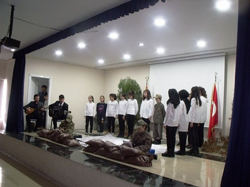 18 MART ÇANAKKALE ZAFERİ VE ŞEHİTLERİ ANMA GÜNÜ TARAKLI’DA DA TÖRENLE KUTLANDI