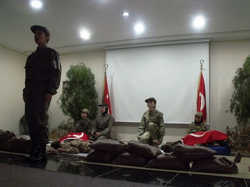 18 MART ÇANAKKALE ZAFERİ VE ŞEHİTLERİ ANMA GÜNÜ TARAKLI’DA DA TÖRENLE KUTLANDI