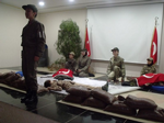18 MART ÇANAKKALE ZAFERİ VE ŞEHİTLERİ ANMA GÜNÜ TARAKLI’DA DA TÖRENLE KUTLANDI