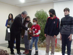 18 MART ÇANAKKALE ZAFERİ VE ŞEHİTLERİ ANMA GÜNÜ TARAKLI’DA DA TÖRENLE KUTLANDI
