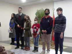 18 MART ÇANAKKALE ZAFERİ VE ŞEHİTLERİ ANMA GÜNÜ TARAKLI’DA DA TÖRENLE KUTLANDI