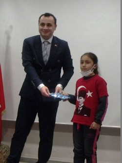 18 MART ÇANAKKALE ZAFERİ VE ŞEHİTLERİ ANMA GÜNÜ TARAKLI’DA DA TÖRENLE KUTLANDI