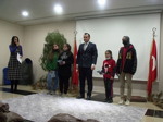 18 MART ÇANAKKALE ZAFERİ VE ŞEHİTLERİ ANMA GÜNÜ TARAKLI’DA DA TÖRENLE KUTLANDI