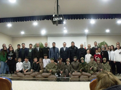 18 MART ÇANAKKALE ZAFERİ VE ŞEHİTLERİ ANMA GÜNÜ TARAKLI’DA DA TÖRENLE KUTLANDI