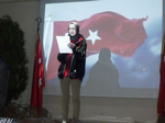 18 MART ÇANAKKALE ZAFERİ VE ŞEHİTLERİ ANMA GÜNÜ TARAKLI’DA DA TÖRENLE KUTLANDI