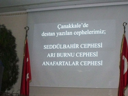 18 MART ÇANAKKALE ZAFERİ VE ŞEHİTLERİ ANMA GÜNÜ TARAKLI’DA DA TÖRENLE KUTLANDI