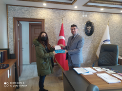 DERECEYE GİREN ÖĞRENCİLERE ÖDÜLLERİ VERİLDİ