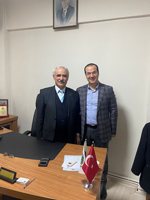 Başkan Öztürk ’ten ‘Hayırlı Olsun’ Ziyareti