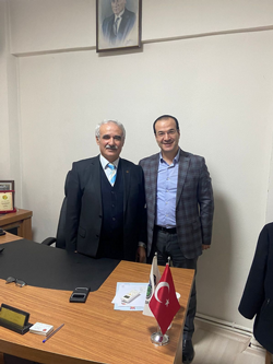 Başkan Öztürk ’ten ‘Hayırlı Olsun’ Ziyareti