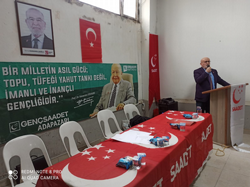 SP de İSMAİL GÜVEN YENİDEN BAŞKAN SEÇİLDİ