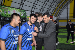 Taraklı Ülkü Ocağı turnuva Şampiyonu