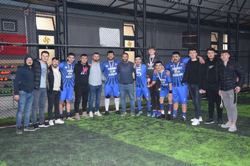 Taraklı Ülkü Ocağı turnuva Şampiyonu