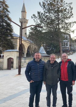 Seksenler Dizi Oyuncusu Tahsin Taşkın Taraklı’day dı