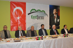 SAKARYA KENT ŞURASI TARAKLI’DA TOPLANDI.