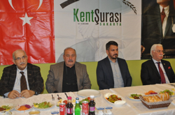 SAKARYA KENT ŞURASI TARAKLI’DA TOPLANDI.