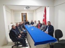 Taraklı’da Kent Konseyi Yürütme Kurulu Toplantısı yapıldı
