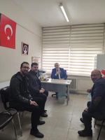 Hasan Aişan’dan Yeni seçilen Taraklı Esnaf ve Sanatkarlar Odası Başkanı İsmai Çelik’e Ziyaret