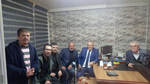 Hasan Aişan’dan Yeni seçilen Taraklı Esnaf ve Sanatkarlar Odası Başkanı İsmai Çelik’e Ziyaret