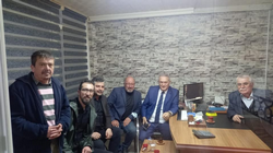 Hasan Aişan’dan Yeni seçilen Taraklı Esnaf ve Sanatkarlar Odası Başkanı İsmai Çelik’e Ziyaret