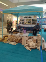 Geleneksel El Sanatını Tanıtmak için diyar diyar Geziyorlar…