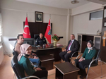 Öğrencilerden polise ziyaret