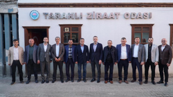 AK PARTİ İL BAŞKANI YUNUS TEVER TARAKLI’DA
