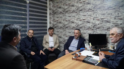 AK PARTİ İL BAŞKANI YUNUS TEVER TARAKLI’DA