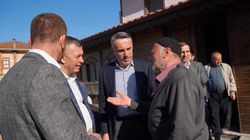 AK PARTİ İL BAŞKANI YUNUS TEVER TARAKLI’DA