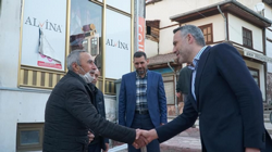 AK PARTİ İL BAŞKANI YUNUS TEVER TARAKLI’DA