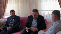 AK PARTİ İL BAŞKANI YUNUS TEVER TARAKLI’DA