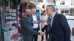 AK PARTİ İL BAŞKANI YUNUS TEVER TARAKLI’DA