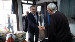 AK PARTİ İL BAŞKANI YUNUS TEVER TARAKLI’DA