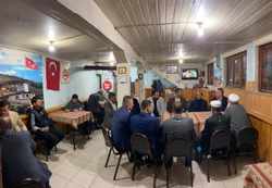 AK PARTİ İL BAŞKANI YUNUS TEVER TARAKLI’DA