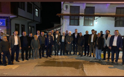 AK PARTİ İL BAŞKANI YUNUS TEVER TARAKLI’DA