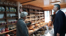 AK PARTİ İL BAŞKANI YUNUS TEVER TARAKLI’DA