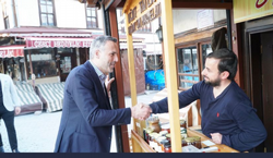 AK PARTİ İL BAŞKANI YUNUS TEVER TARAKLI’DA