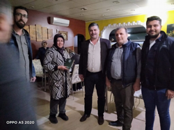 Esnaf ve Sanatkarlar Odası Yönetiminden Teşekkür Ziyareti