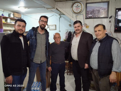Esnaf ve Sanatkarlar Odası Yönetiminden Teşekkür Ziyareti