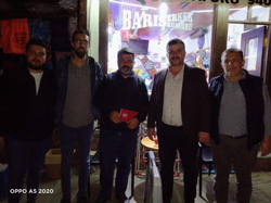 Esnaf ve Sanatkarlar Odası Yönetiminden Teşekkür Ziyareti