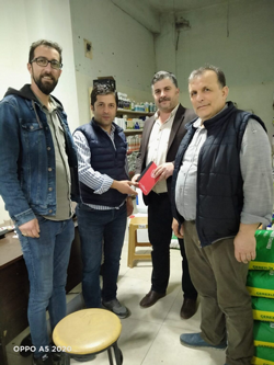 Esnaf ve Sanatkarlar Odası Yönetiminden Teşekkür Ziyareti
